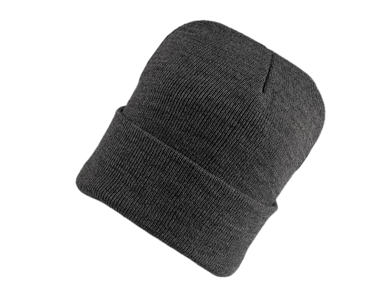 Zimní čepice unisex, střední, 4 černá