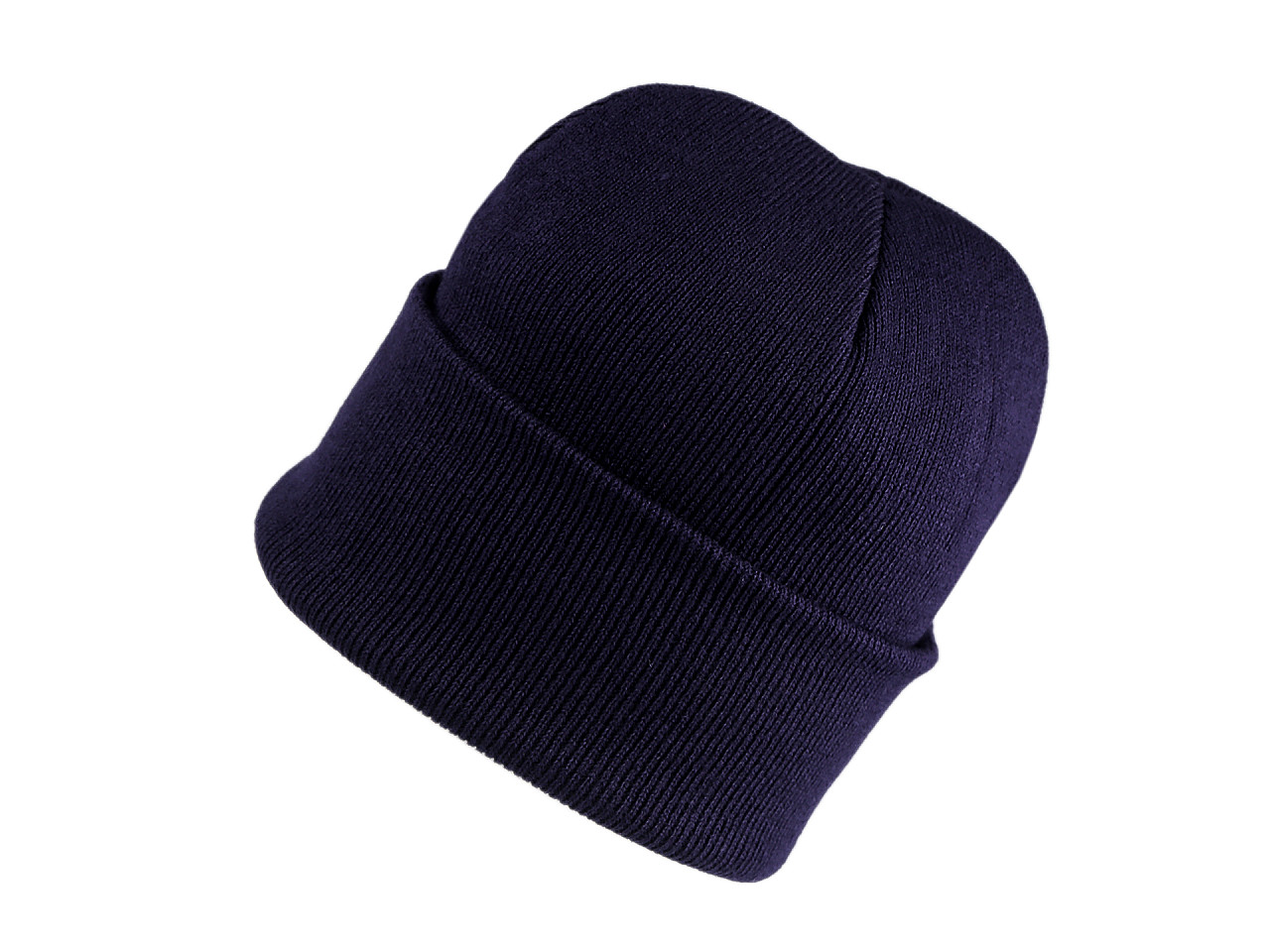 Zimní čepice unisex, střední, 4 černá