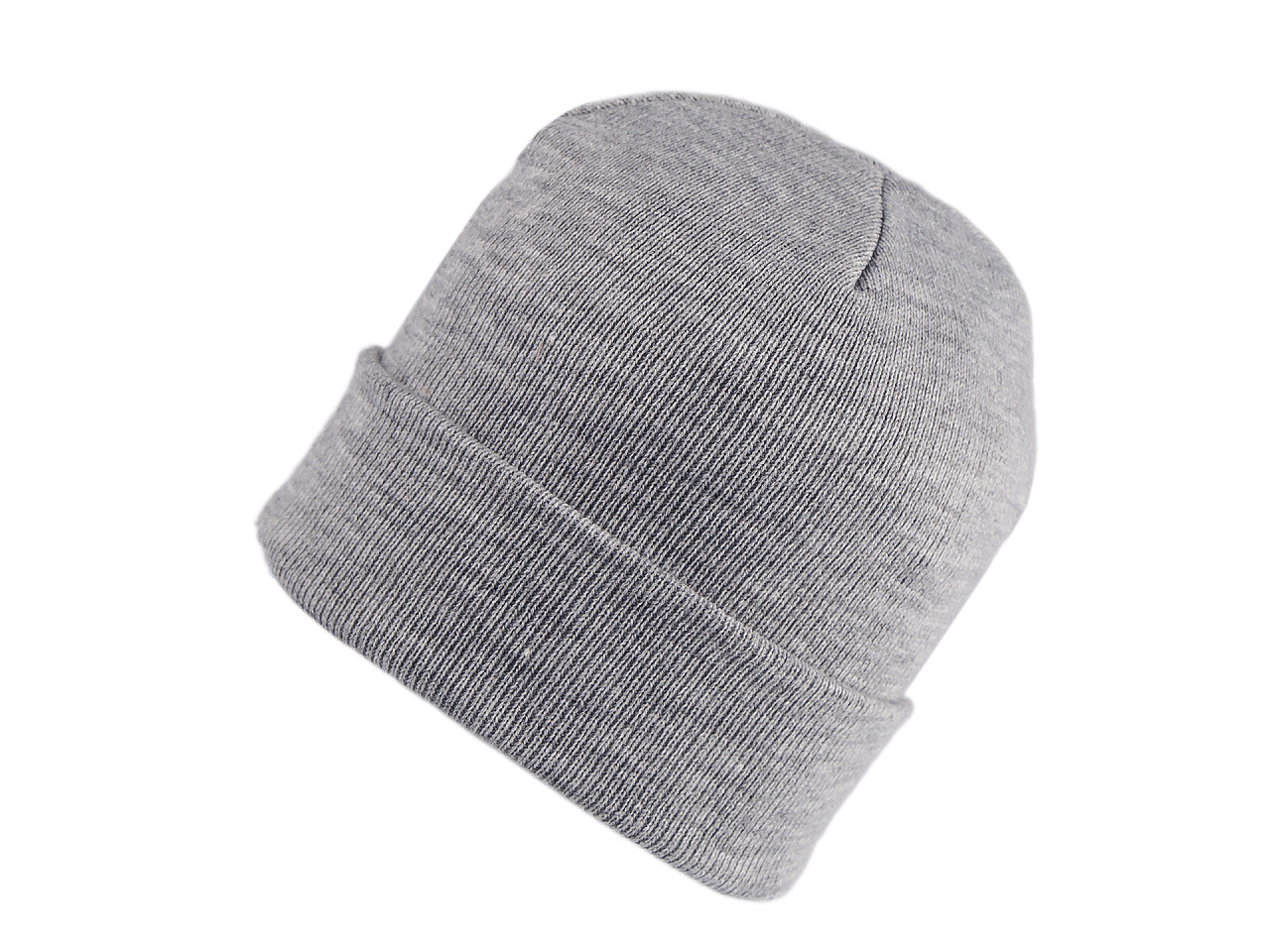 Zimní čepice unisex, střední, 4 černá