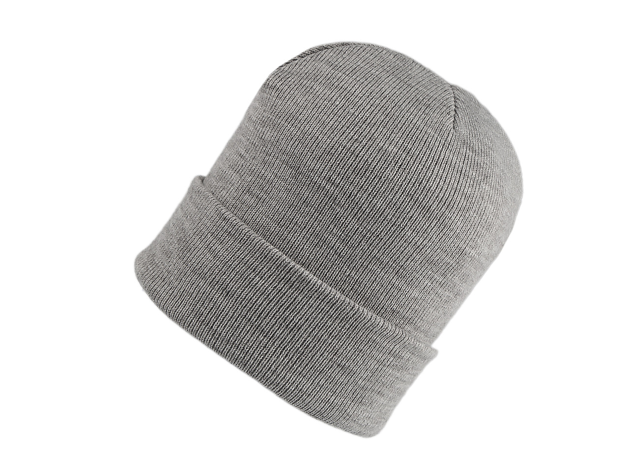 Zimní čepice unisex, střední, 4 černá