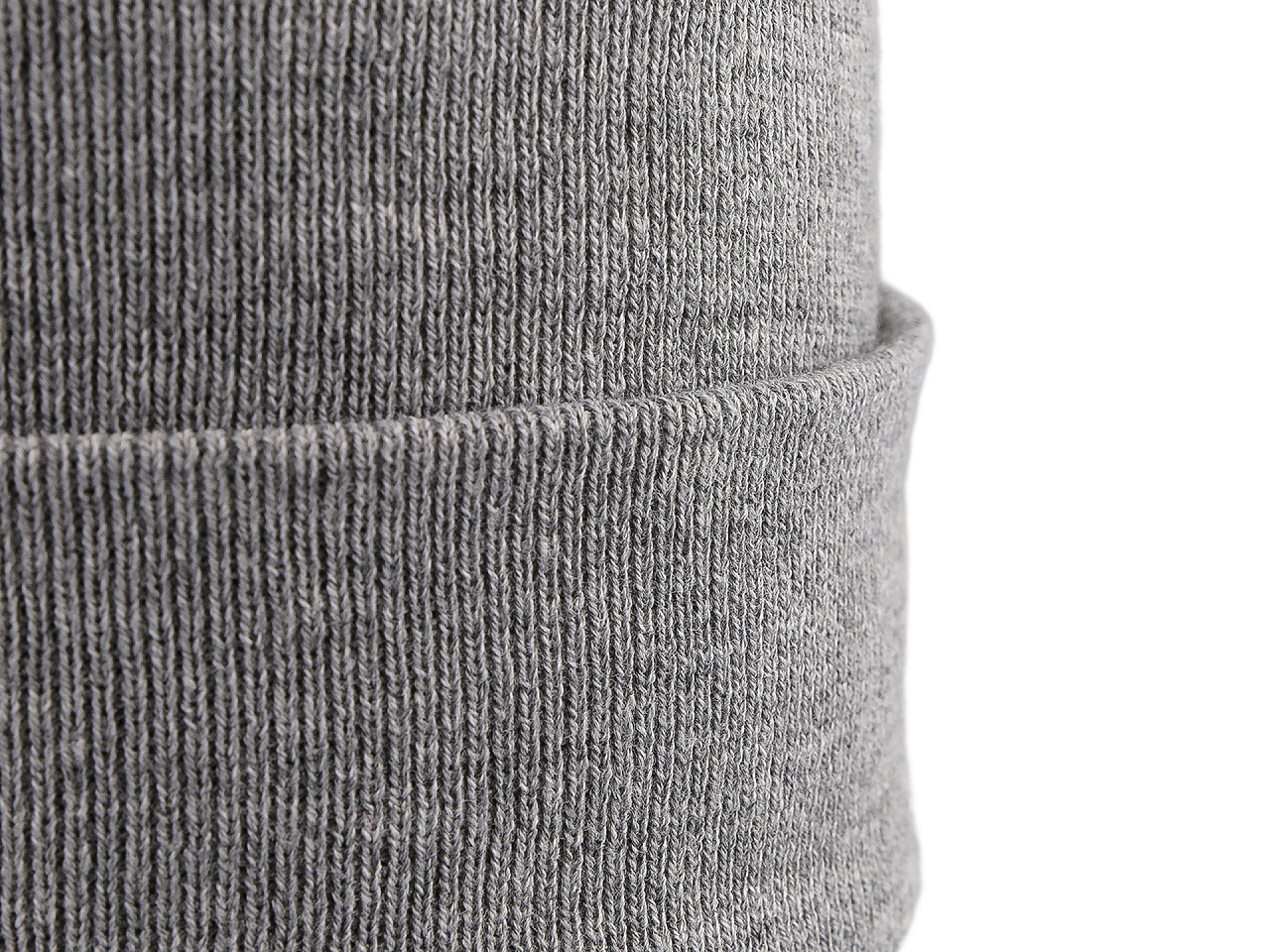 Zimní čepice unisex, malé, 2 šedá