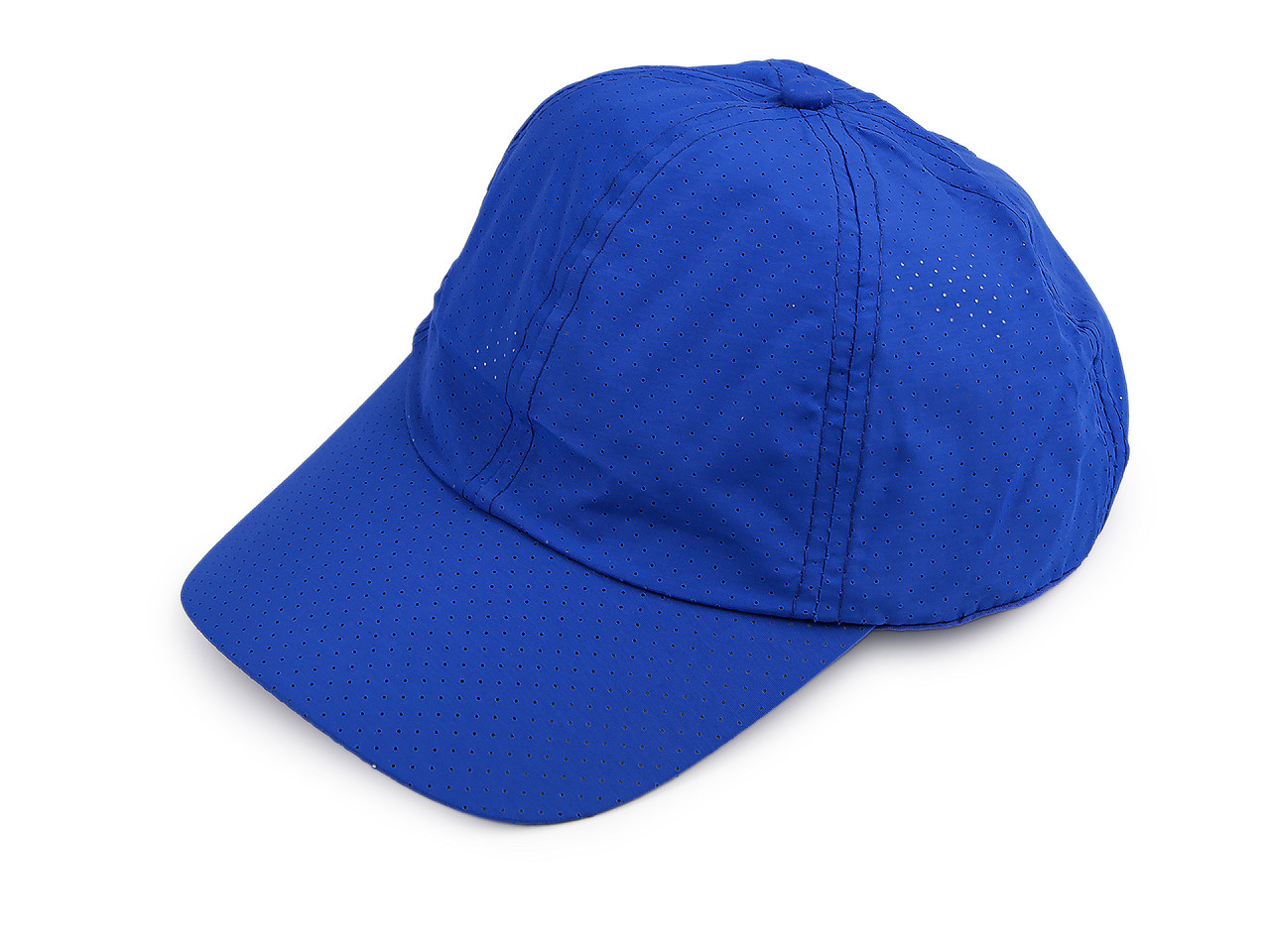 Letní kšiltovka perforovaná unisex, střední, 7 šedá