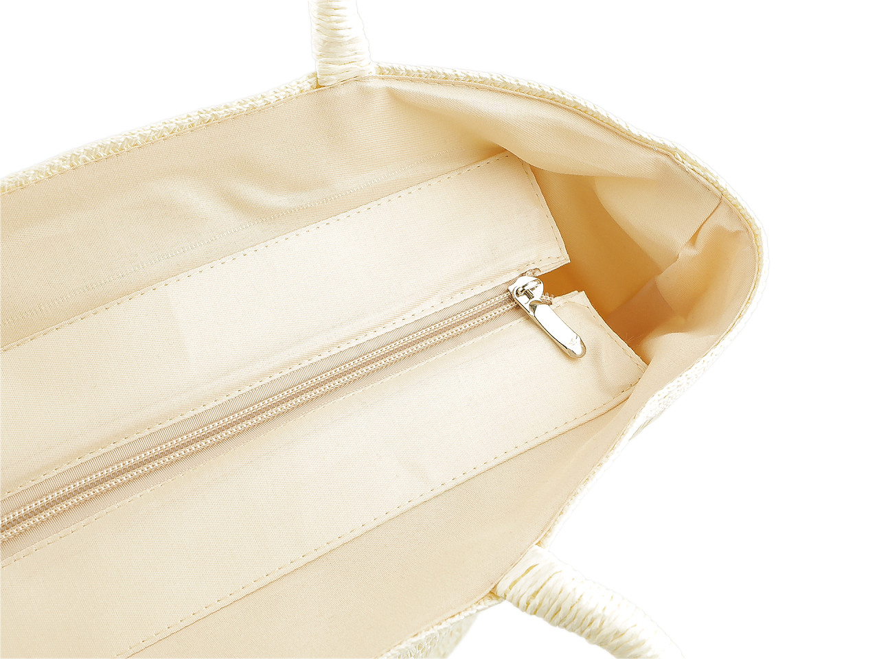 Letní taška 40x27 cm, střední, 1 přírodní sv.