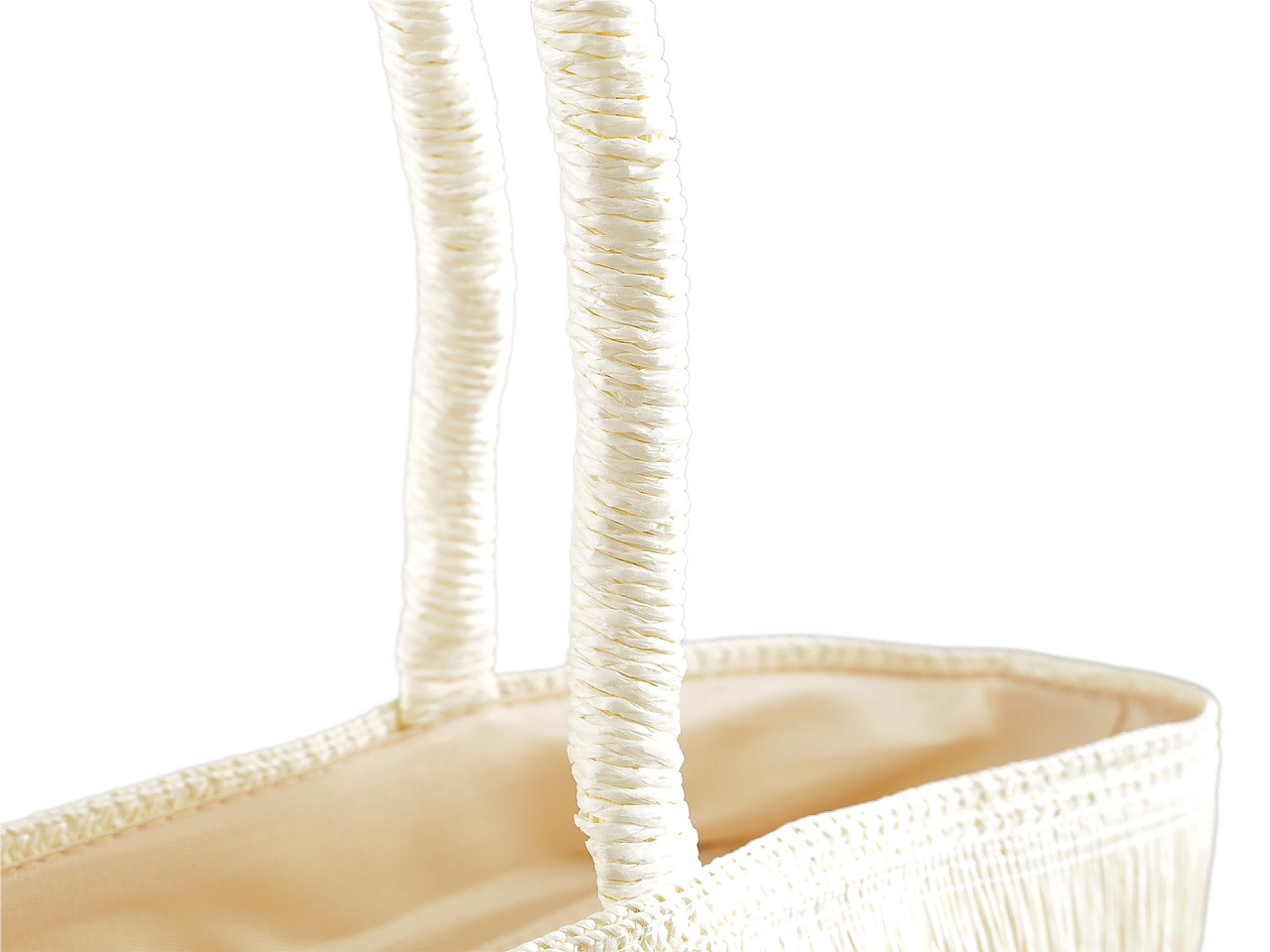 Letní taška 40x27 cm, střední, 1 přírodní sv.