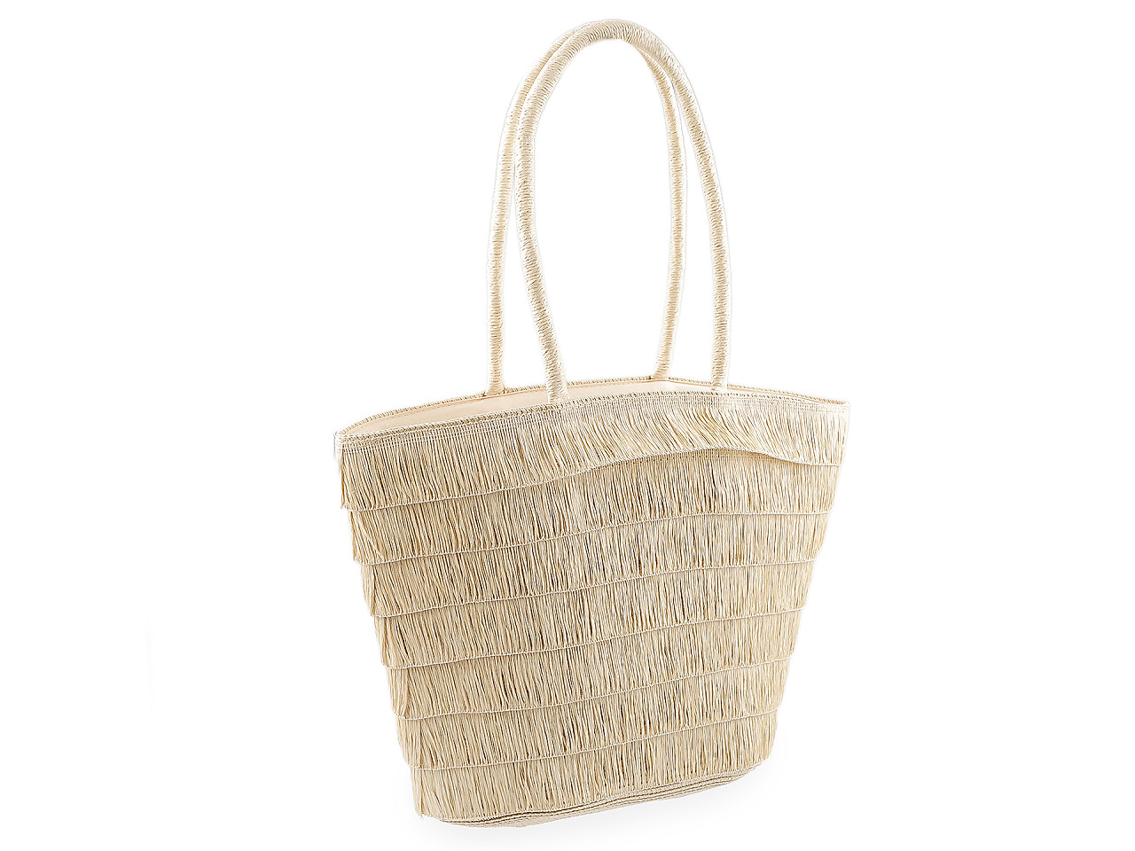 Letní taška 40x27 cm, střední, 1 přírodní sv.