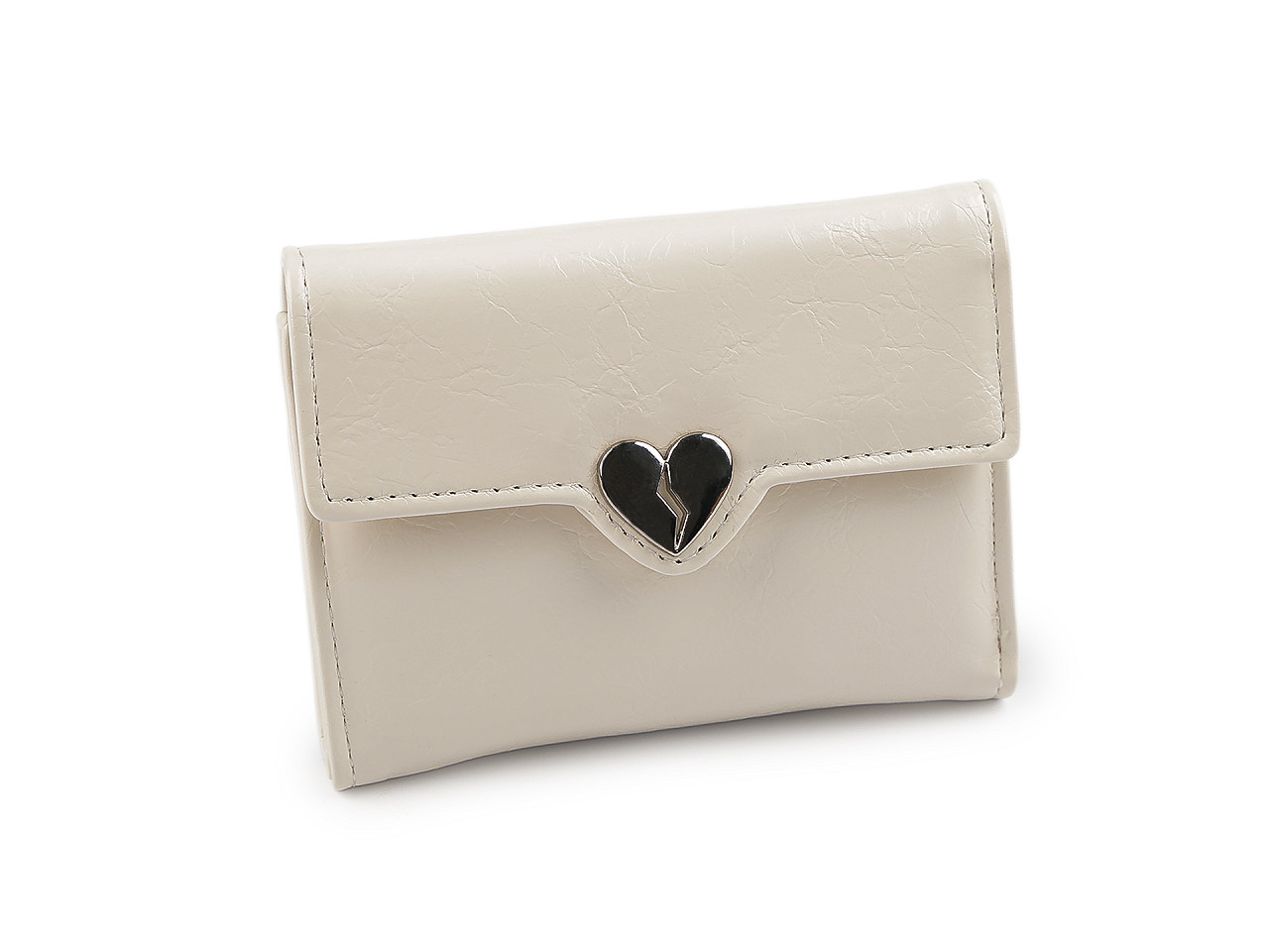 Dámska peňaženka srdce 9x11, 5 cm