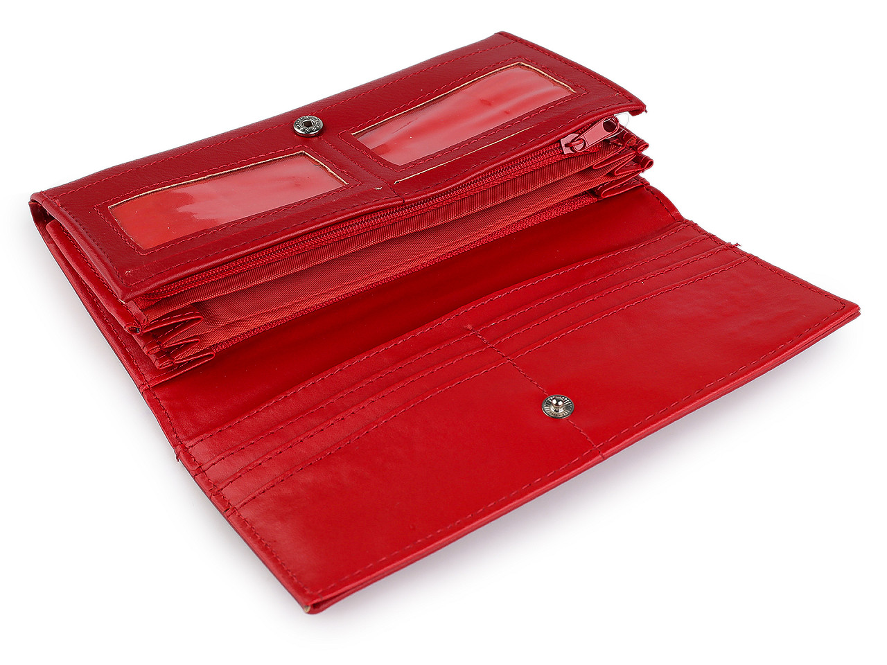 Dámská peněženka 10x19 cm, střední, 4 černá