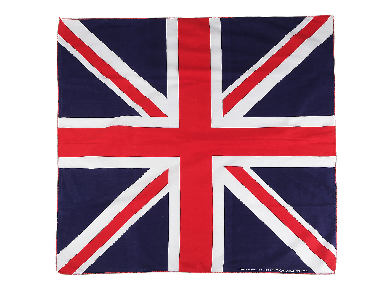 Bavlnená šatka vlajka 70x70 cm