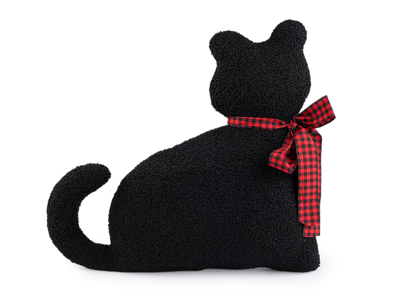 Dekoračný vankúš mačka, pes buklé