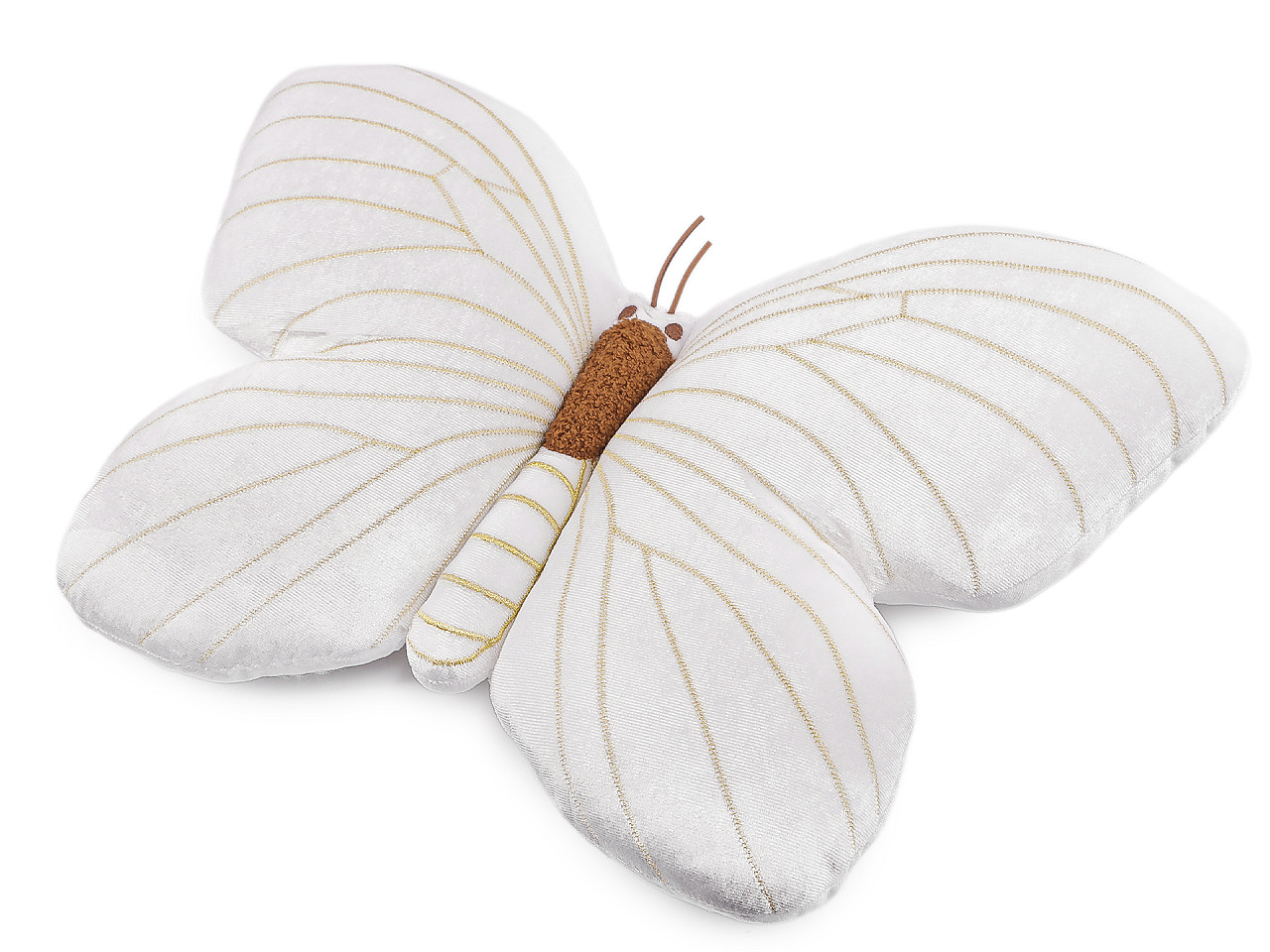 Dekoračný vankúš motýľ 45x32 cm