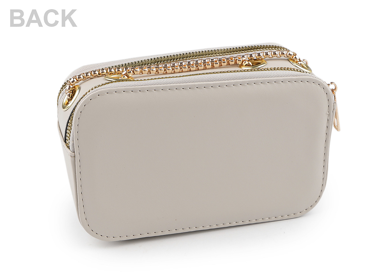 Dámská kabelka prošívaná crossbody 18x11 cm, velké, 3 modrá holubí