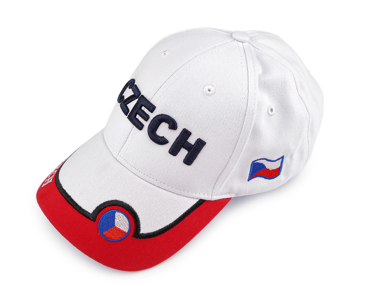 Bavlněná kšiltovka CZECH unisex, střední, 5 šedá hematit