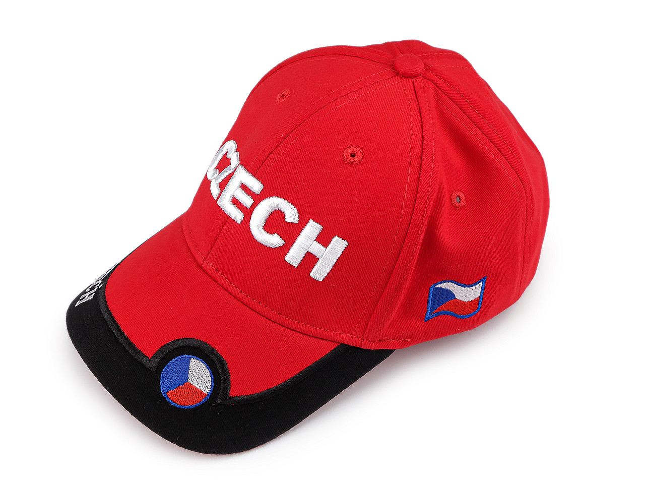 Bavlněná kšiltovka CZECH unisex, střední, 5 šedá hematit
