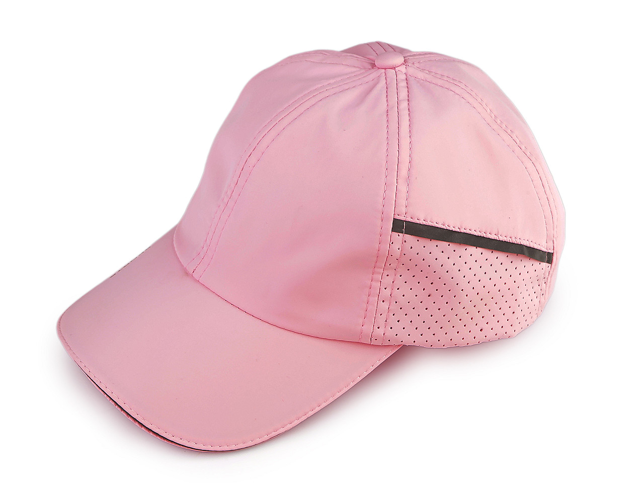 Letní kšiltovka unisex rychleschnoucí, střední, 9 černá