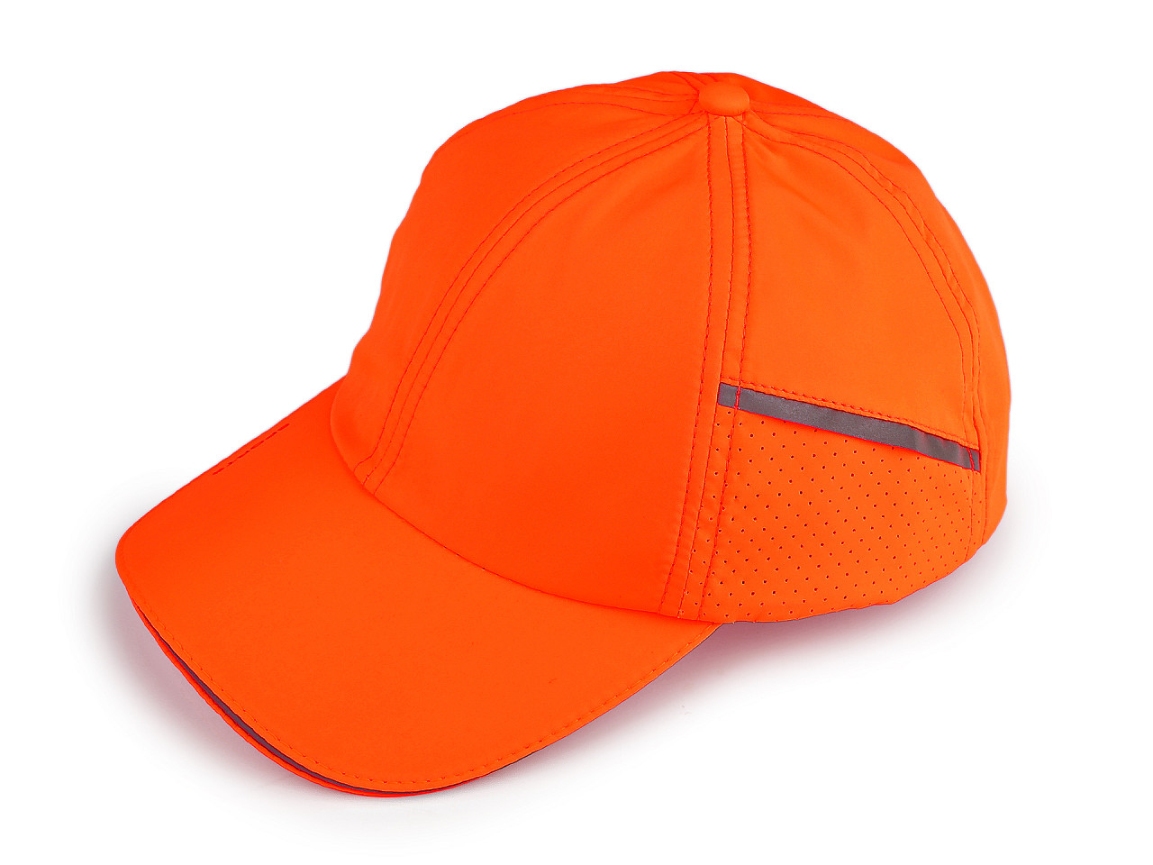 Letní kšiltovka unisex rychleschnoucí, střední, 9 černá