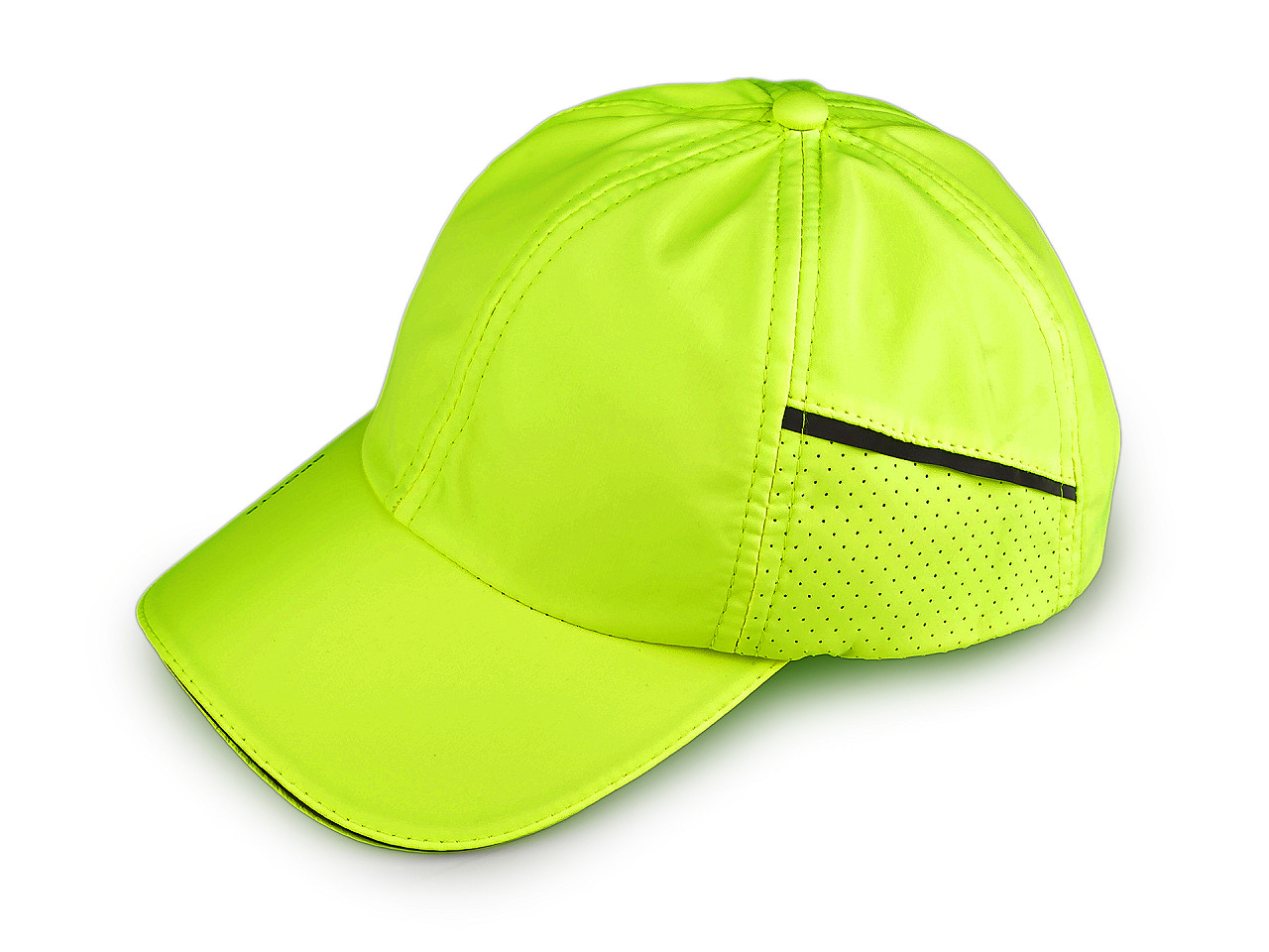 Letní kšiltovka unisex rychleschnoucí, střední, 9 černá