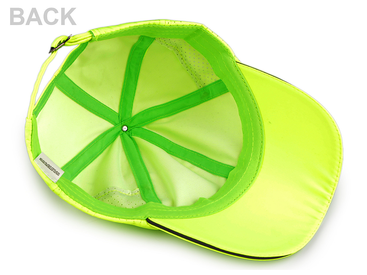 Letní kšiltovka unisex rychleschnoucí, střední, 9 černá