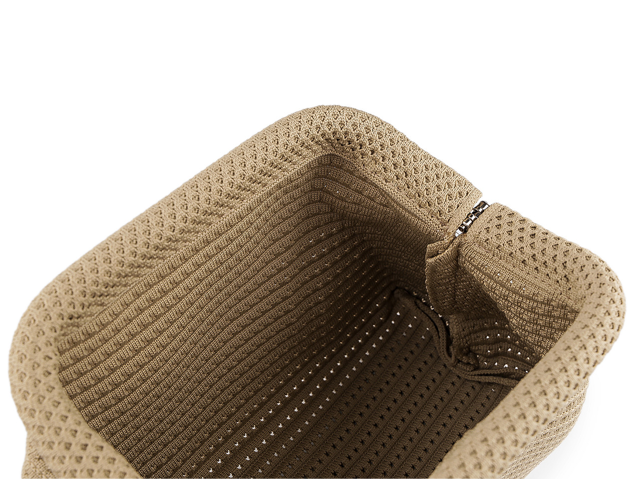 Textilní kabelka / kosmetická taška s klipem 32x23 cm, velké, 2 černá
