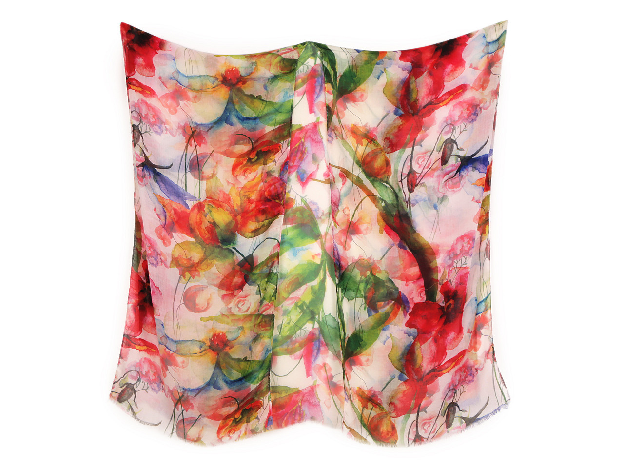 Plážové kimono na plavky, velké, 3 multikolor