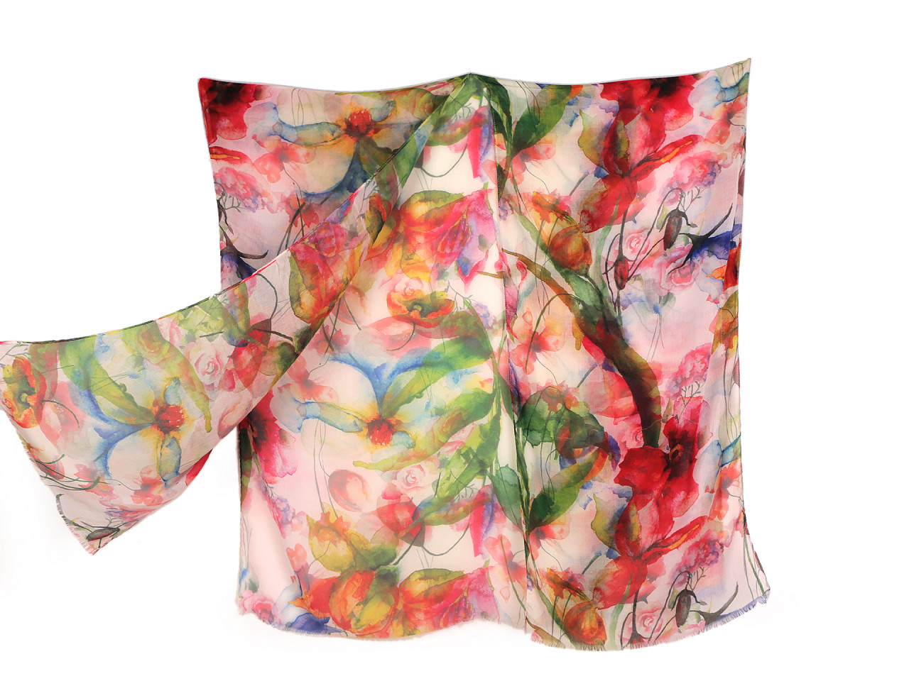 Plážové kimono na plavky, velké, 3 multikolor