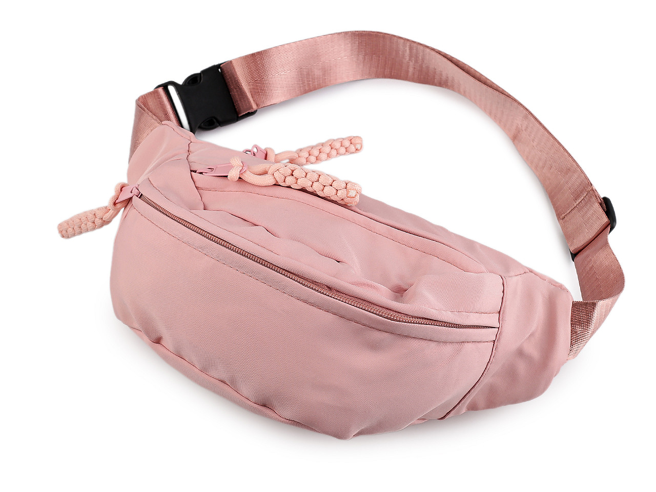 Kabelka crossbody 34x15 cm, střední, 5 černá