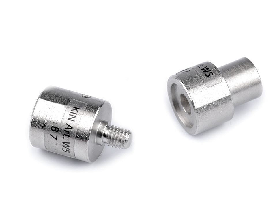 Piston na nitovanie priechodiek vnútorný Ø5,5 a 7 mm