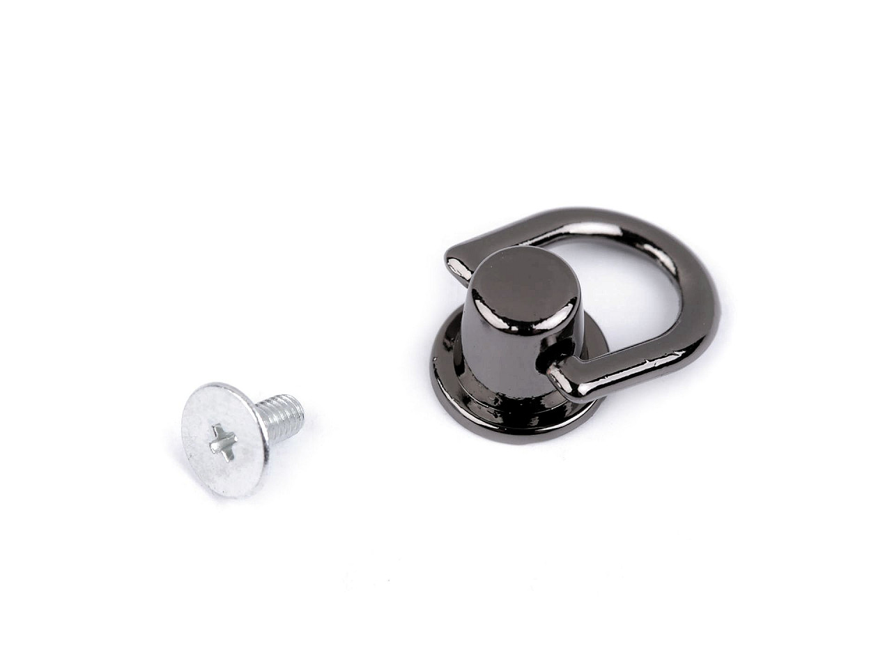 Nýt šroubovací Ø12 mm s očkem, malé, 1 nikl