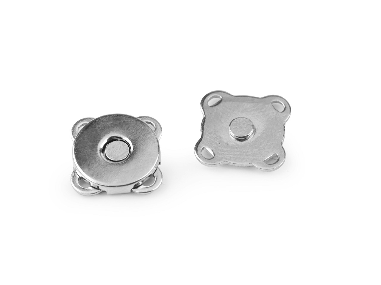Magnetické zapínanie na prišitie Ø10 mm