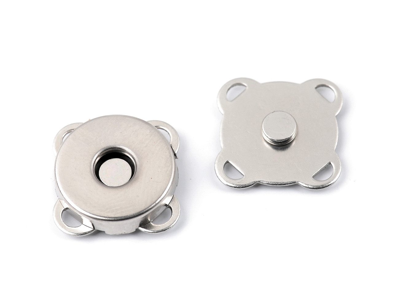 Magnetické zapínanie na prišitie Ø14 mm