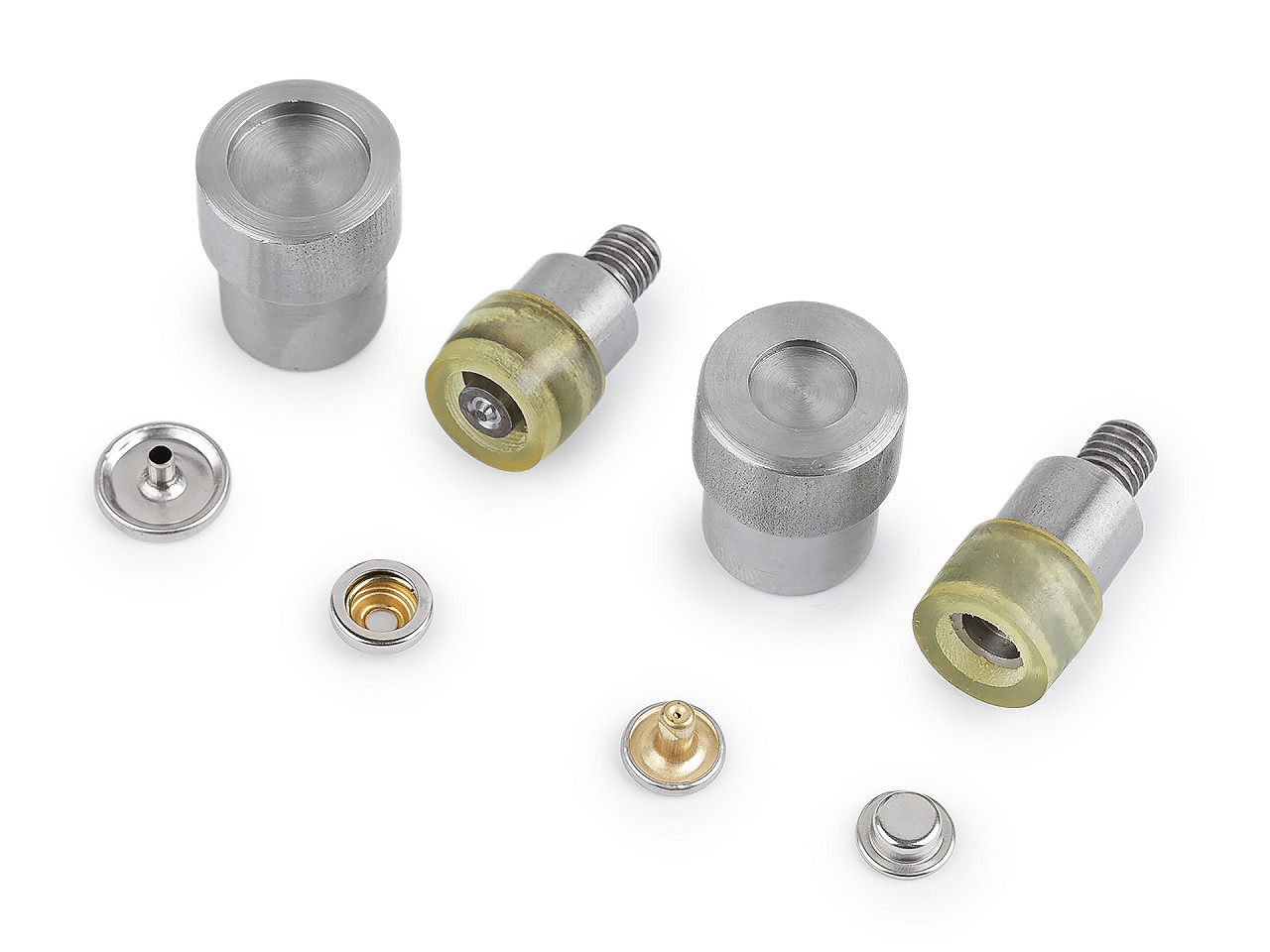 Piston na kovové cvoky obojstranné Ø15 mm