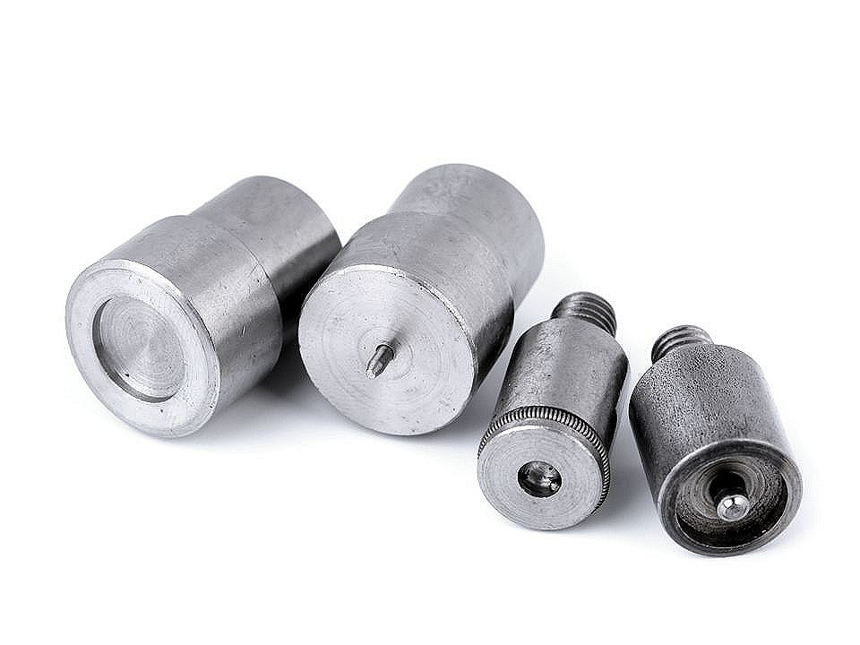 Piston na kovové, mosadzné a nerezové cvoky Ø12 mm
