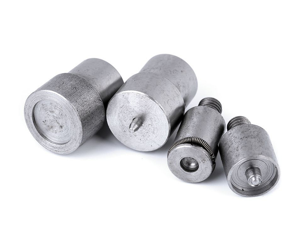 Piston na kovové, mosadzné a nerezové cvoky Ø15 mm