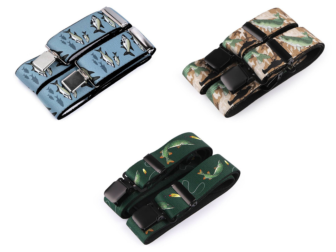 Šle rybářské šíře 4 cm délka 120 cm, střední, 7 hnědá písková