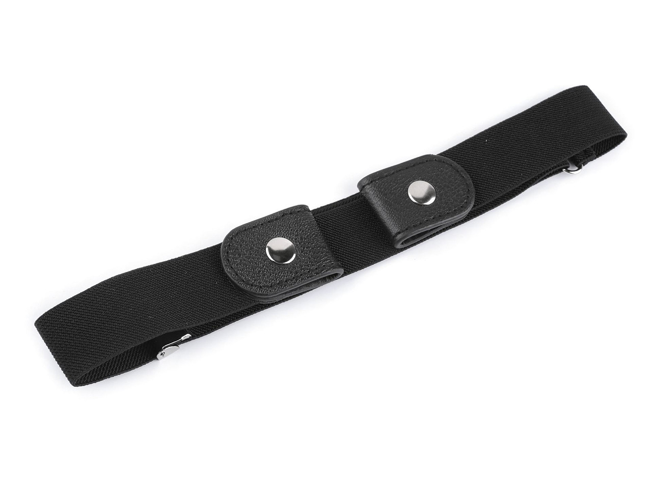 Opasok pružný bez spony, unisex šírka 3 cm