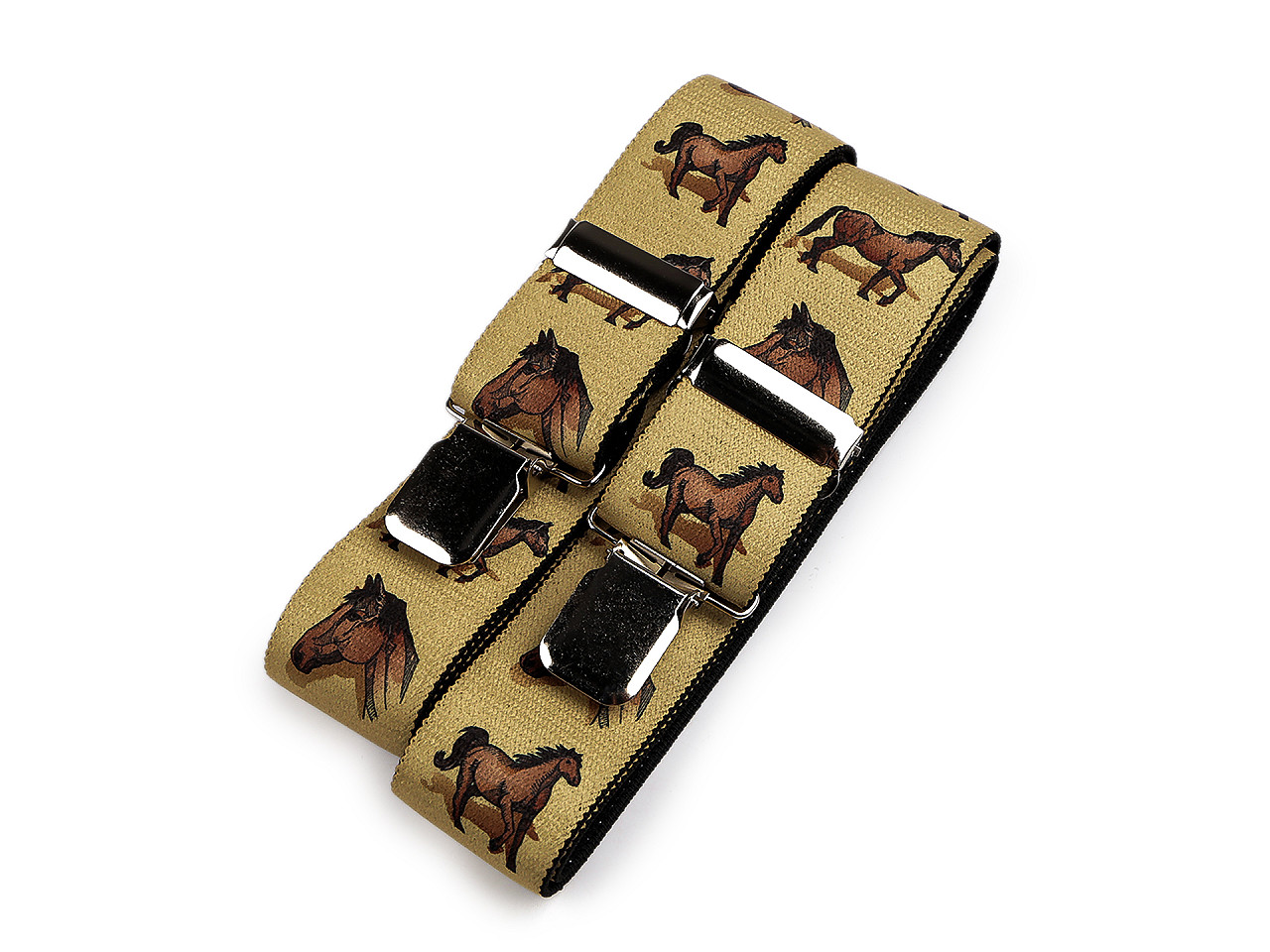 Traky kone, podkovy šírka 4 cm dĺžka 120 cm