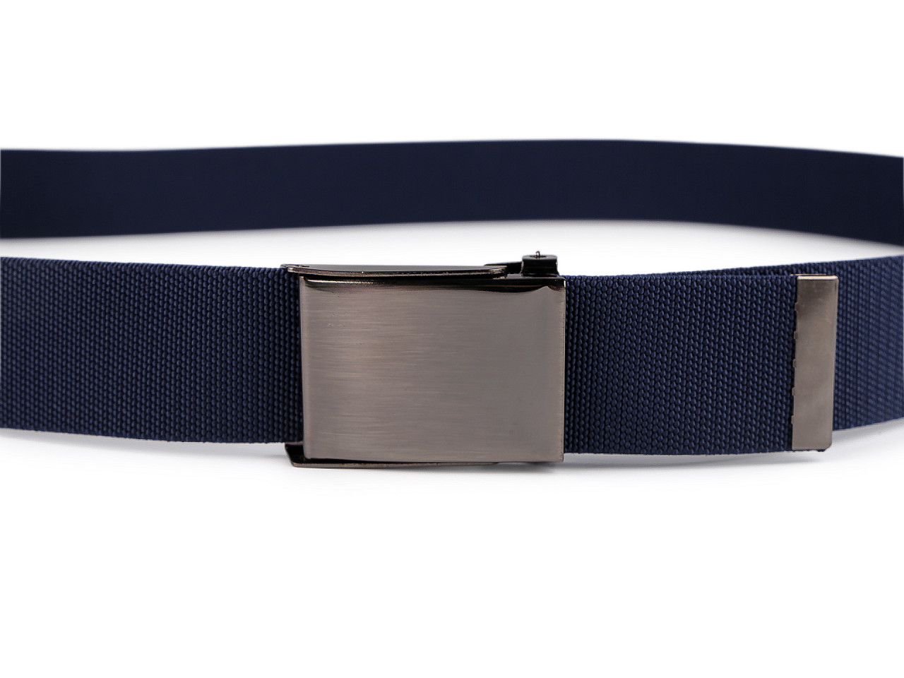 Pásek pružný šíře 3,8 cm unisex, velké, 5 černá