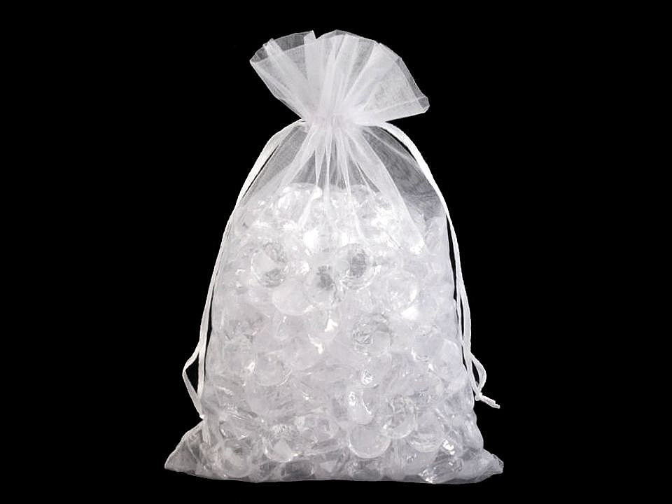 Darčekové vrecúško 17x23 cm organza