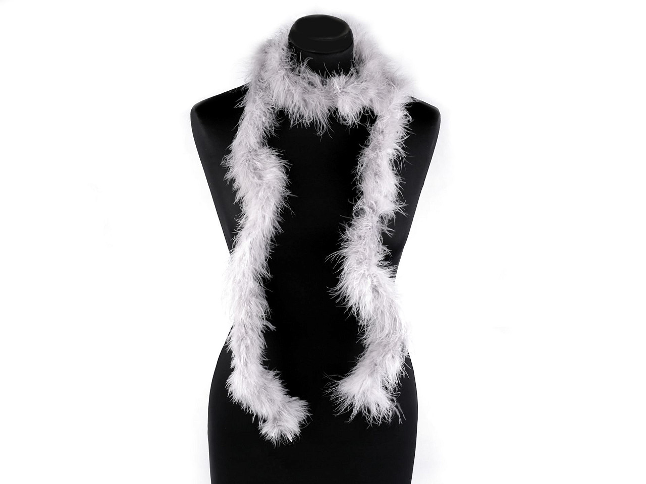 Boa - labutěnka 25g délka 2m, střední, 3 šedá nejsvětlejší