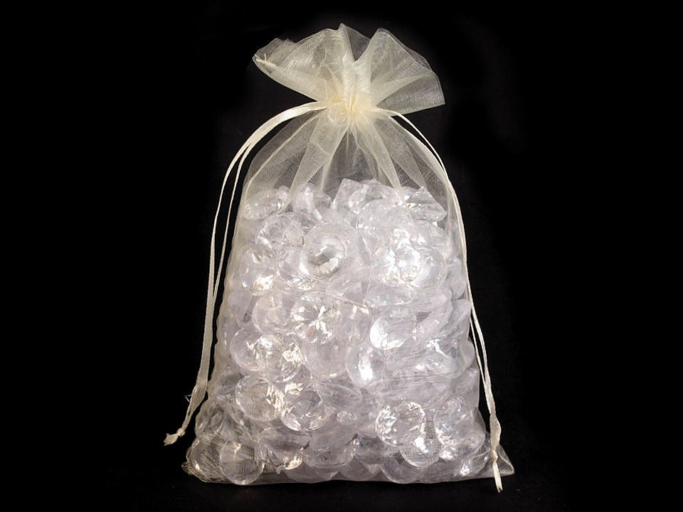 Darčekové vrecúško 14x21 cm organza