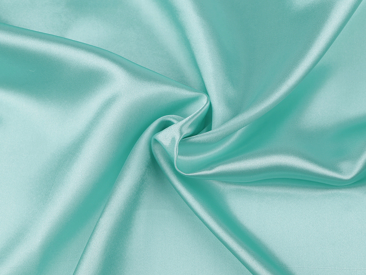 Satén jemně tuhý metráž, střední, 2 (17) krémová nejsvět.