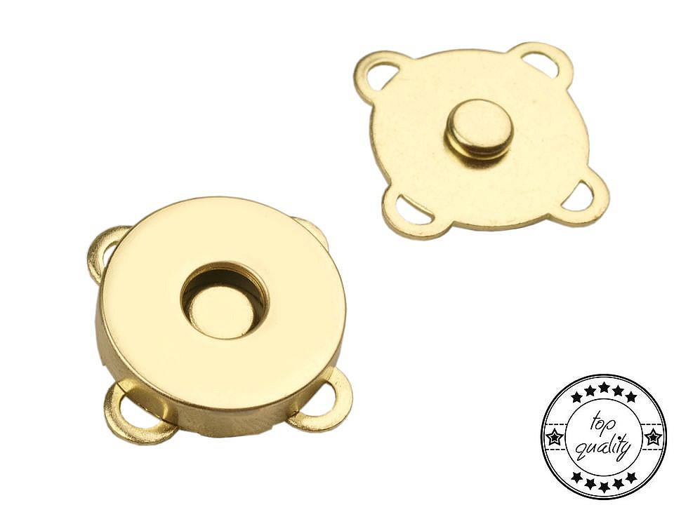 Magnetické zapínanie na prišitie Ø18 mm
