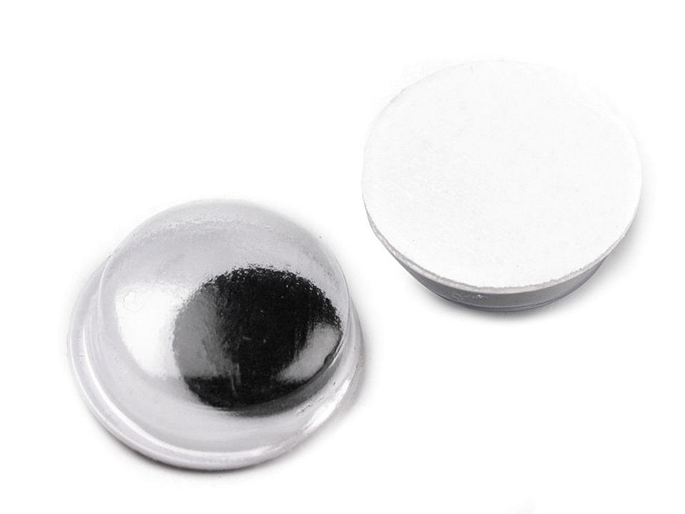 Samolepiace oči 12 mm