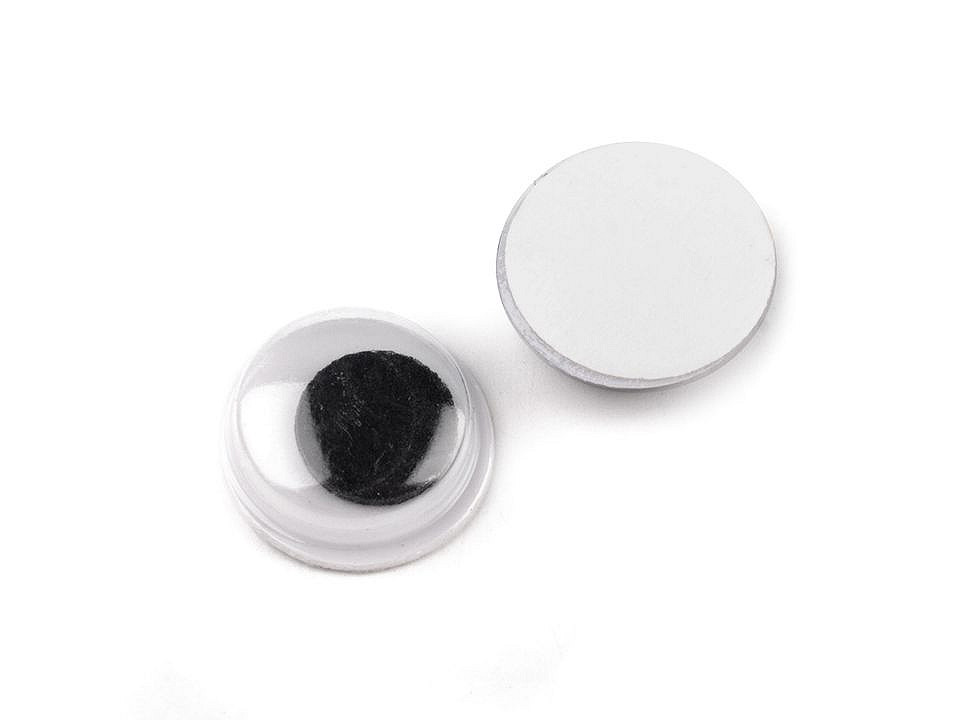 Samolepiace oči 10 mm