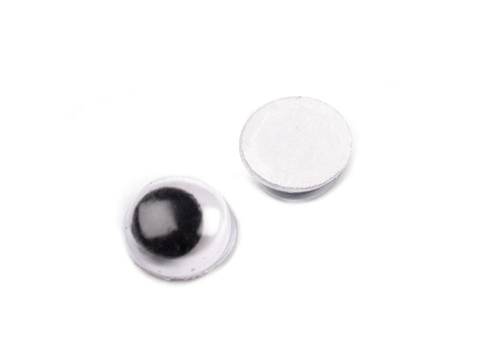 Samolepiace oči 6 mm
