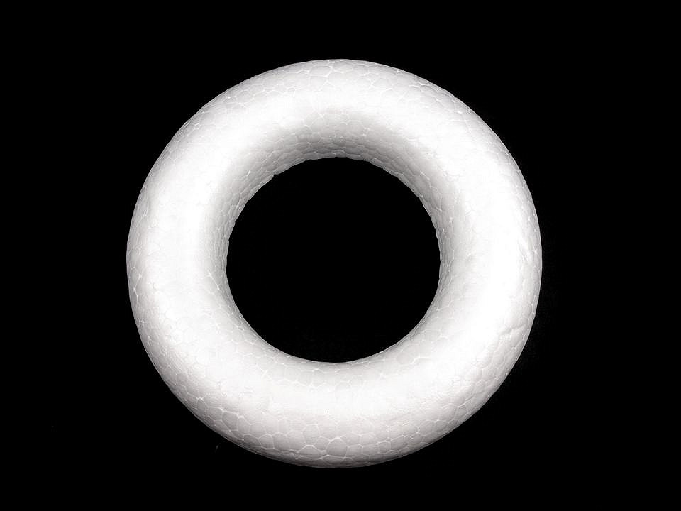 Veniec Ø14,5 cm polystyrén zrezaný