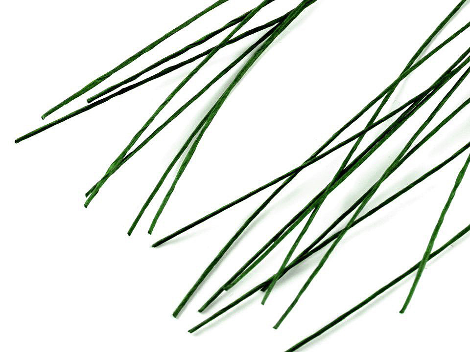 Floristický drôt Ø0,7 mm, dĺžka 40 cm