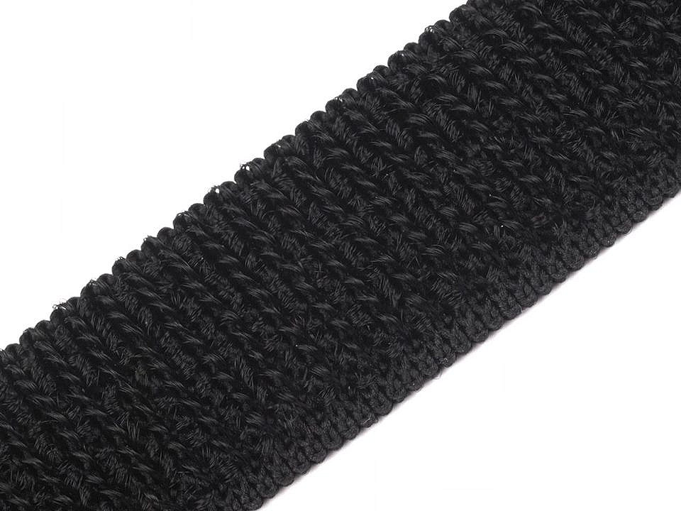 Suchý zips plyš šírka 20 mm elastický