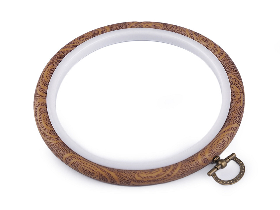 Vyšívací kruh / rámček na zavesenie Ø12 cm