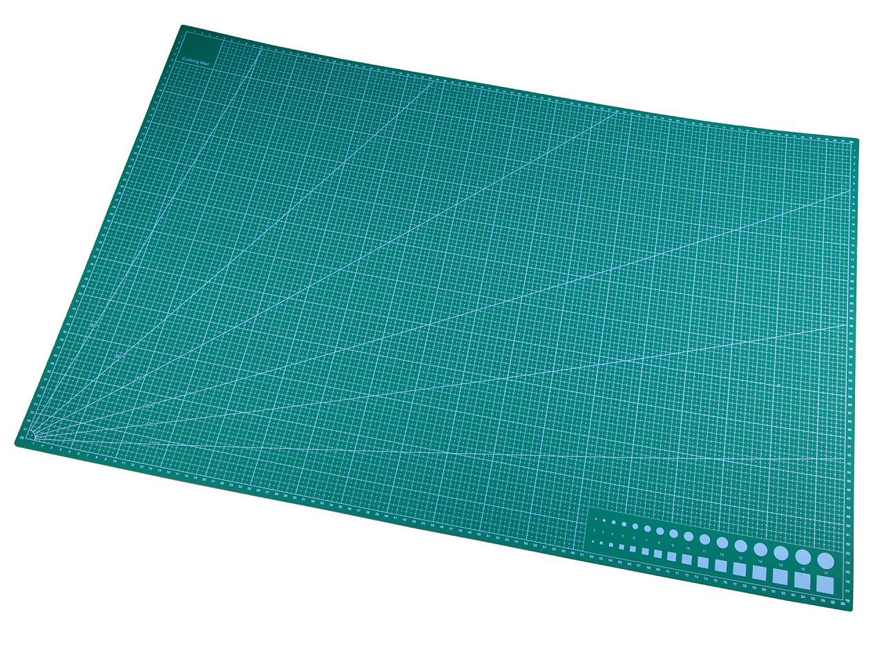 Veľká rezacia podložka 60x90 cm obojstranná