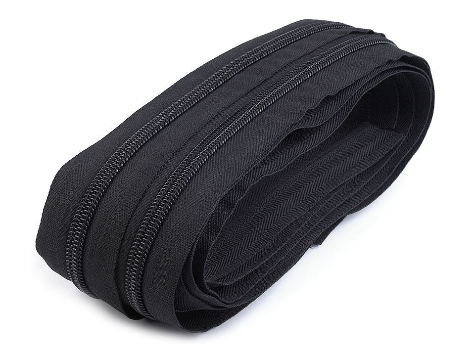 Zips špirálový No 7 metráž